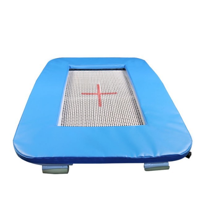 Spring-assisted Gym Trampoline1